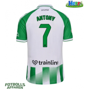 Real Betis Antony #7 Hemmatröja 2026-27 Kortärmad